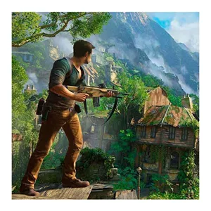 بازی Uncharted Legacy of Thieves Collection مخصوص PS5