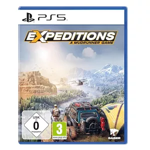 بازی Expeditions A MudRunner Game مخصوص PS5