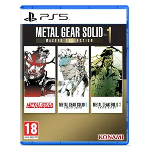 بازی Metal Gear Solid Master Collection Vol. 1 مخصوص PS5