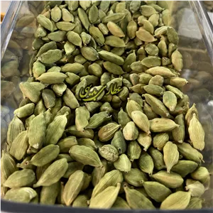 هل سبز هندی درشت و مغز پُر - عطر بسیار قوی