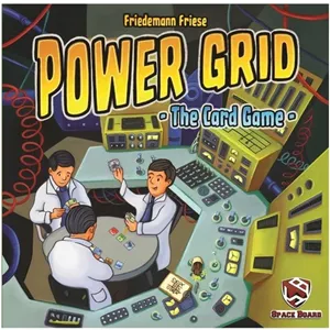 بازی پاور گرید Power Grid (اسپیس برد) جعبه ای ‏Space Board