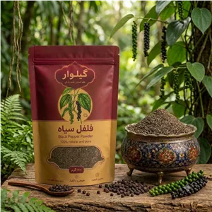 فلفل سیاه درجه یک