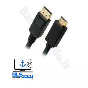 کابل DISPLAY به HDMI برند KAISER 4K