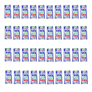 دستمال کاغذی جیبی 10 برگ شکوه مدل MK40 مجموعه 40 عددی