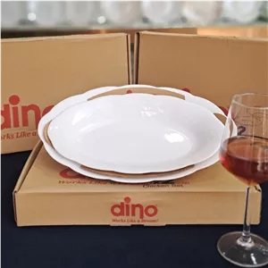 مرغ خوری دوتایی ارکوپال دینو سفید جهیزیه