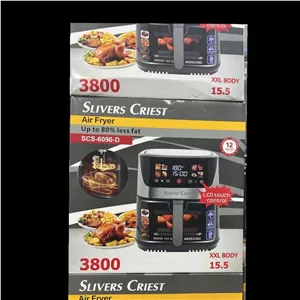سرخکن سیلور کرست 15.5 لیتری Slivers Criest SCS-6090-D