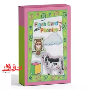 فلش کارت jolly phonics flash card 7