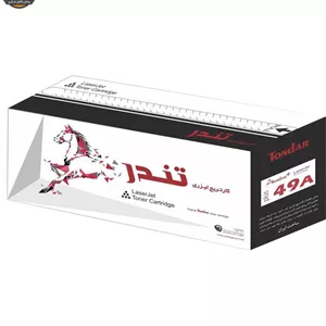 تونر مشکی تندر مدل 49A ضمانت 2 ساله 3000 برگی