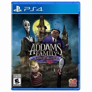 بازی پلی استیشن The Addams Family Mansion Mayhem Game For PS4
