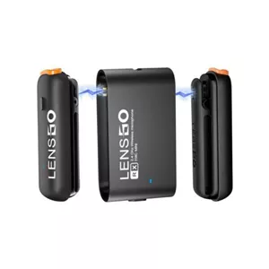 میکروفون بی سیم LENSGO 518C Mini wireless microphone