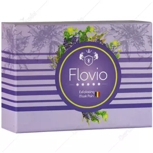 پن شستشو حجم 100 گرم مدل لایه بردار ( ماسک ) فلویو - FLOVIO