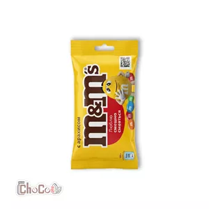 اسمارتیز ام اند ام با مغز بادام زمینیM&M Peanut 45gr
