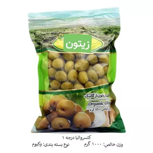 زیتون درجه یک فدک بدون مواد نگهدارنده 