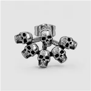 پیرسینگ اسکلتی مدل Six Skulls کد HSN-26E0541