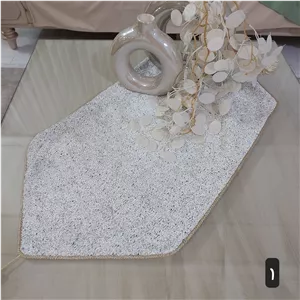 رومیزی 3 تیکه مخمل درجه یک مجلل ترک