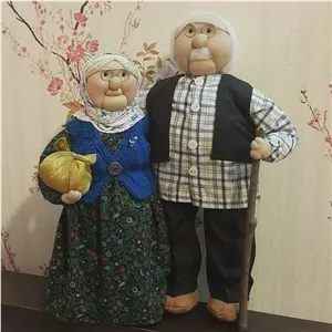 عروسک ننه و بابا