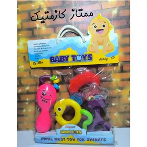 جغجغه 4 تیکه