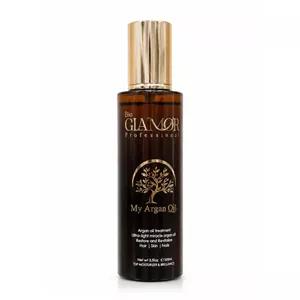روغن آرگان بایو گلامور Bio Glamor My Argan Oil ترمیم، آبرسان و براق کننده مو