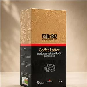 قهوه لاته حاوی قارچ گانودرما 20 عددی