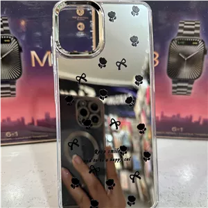 گارد A07 سامسونگ مدل آینه ای طرح 2
