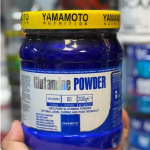 گلوتامین یاماموتو 300 گرم Yamamoto Glutamine Powder 300g