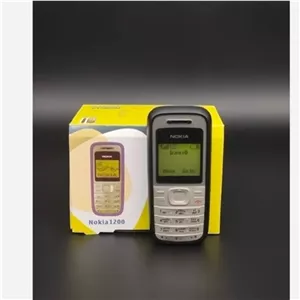 گوشی نوکیا 1200 اصل تک سیمکارت با کدفعالسازی 