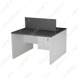 میز کارگروهی دکومهر تمامMDF کدWSM22