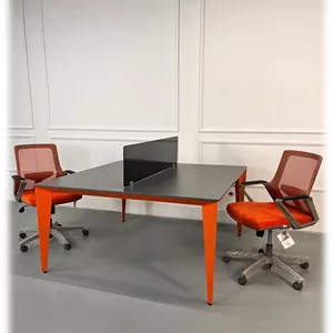 میز کارگروهی دکومهر پایه فلزی کدWS510