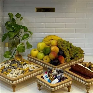  رایزر مهره دار پایه خراطی 4سایز مربع