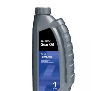 روغن گیربکس خودرو آیسین GL5 80W90 حجم 1 لیتر 