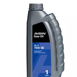 روغن گیربکس خودرو آیسین GL5 75W90 حجم 1 لیتر (کارتن 12 عددی)
