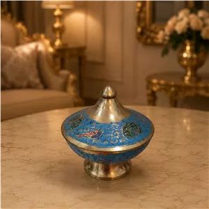 قندان یانقل خوری برنجی هندی