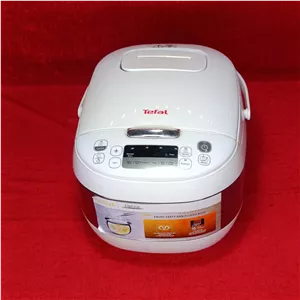 پلوپز برقی ژاپنی برند tefalظرفیت 10نفره ساخت هلند