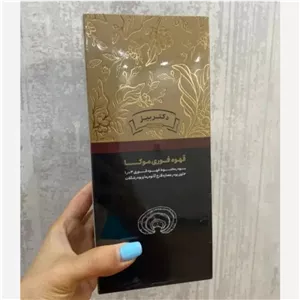 قهوه فوری موکا گانودرما اصل با بارکد اصالت کالا..