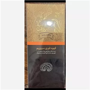 قهوه سوپریم گانودرما دکتر بیز اصل 