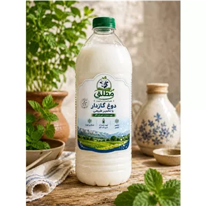 دوغ سنتی گازدار تخمیر طبیعی بدون نگهدارنده 2