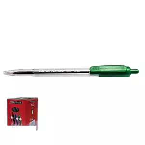 خودکار فشاری سبز1 0 پن بالVD007 جعبه 50عددی