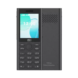 TCH Nova گوشی دکمه ای مشکی شارژدهی 45 روز دو سیمکارت صفحه نمایش 2.4 اینچ