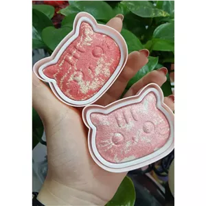 رژگونه هایلایتری شاین دار