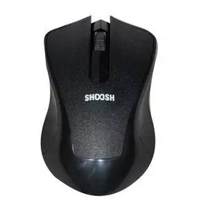 ماوس سیمی SHOOSH مدل M21دقت قابل تنظیم تا 3200 DPI