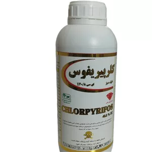 آفت کش کلرپیریفوس ( دورسبان ) کنه کش و ضد شته درختان میوه 