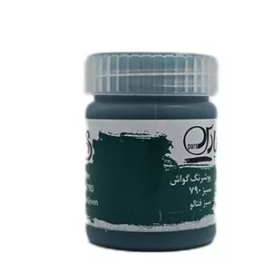 گواش پارس تک رنگ سبز فتالو حجم 30 میلی لیتر کد 790 بسته 6 عددی