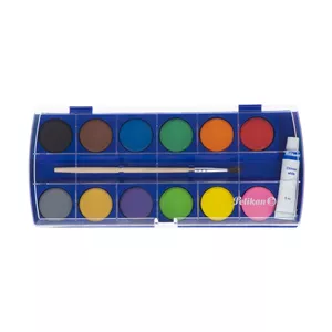 آبرنگ 12 رنگ پلیکان pelikan مدل Wa 12-606000