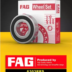 بلبرینگ دینام 6303 2RS پژو 405 و 206 FAG آلمانی
