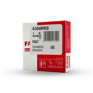 بلبرینگ 6304 2RS سر پایین شفت عقب گیربکس پراید و تیبا FAG آلمان