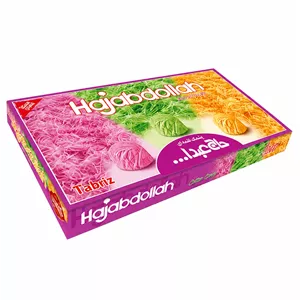 پشمک لقمه ای مخلوط حاج عبداله - 6260290004193
