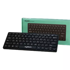 کیبورد با سیم لاجیتک مدل K260 کد 7876