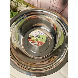 لگن استیل بزرگ سایز 38