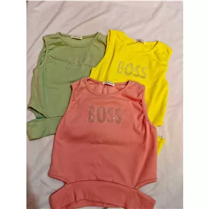 تاپ نگین دار boss