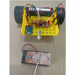 کیت ماشین کنترلی شارژی